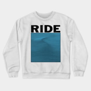 Ride Rock Band Crewneck Sweatshirt